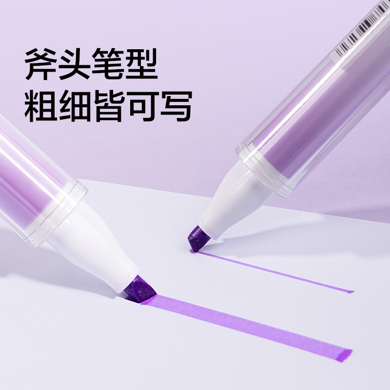 紐賽NS718紐賽熒光筆(混色)(5支/盒)