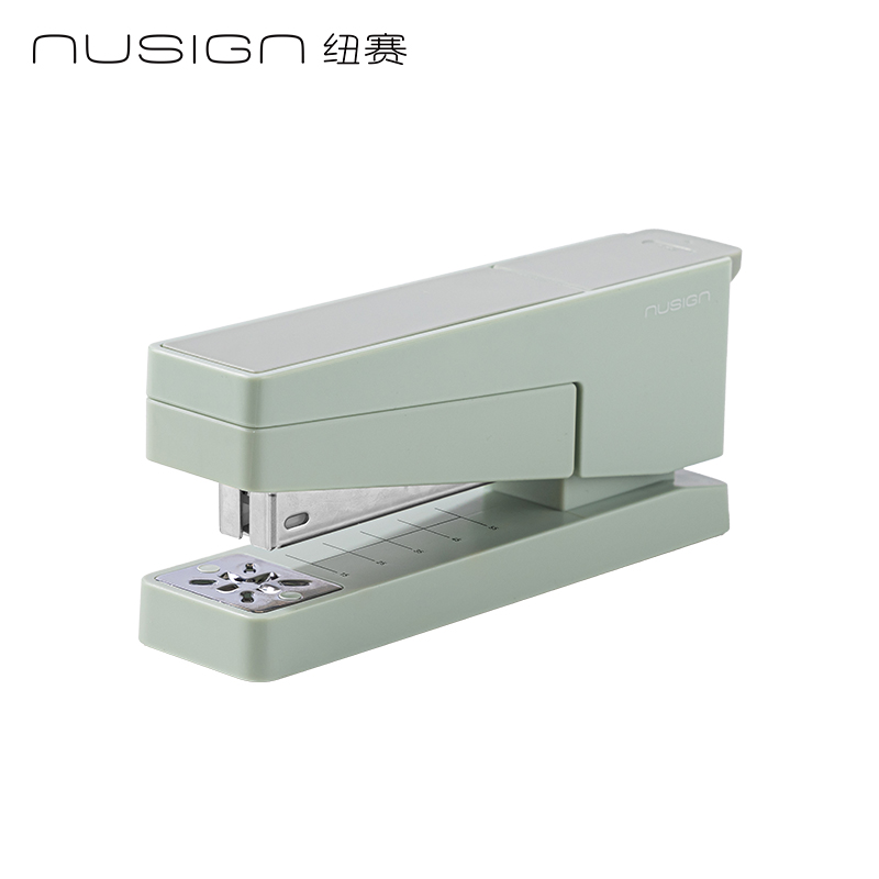 紐賽NS089旋轉(zhuǎn)訂書(shū)機(jī)(綠色)(臺(tái))