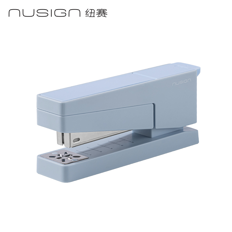紐賽NS089旋轉(zhuǎn)訂書(shū)機(jī)(藍(lán)色)(臺(tái))