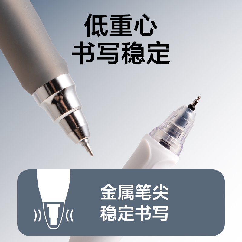 得力SG364六邊形戰(zhàn)士書寫套裝(黑)(5件套)
