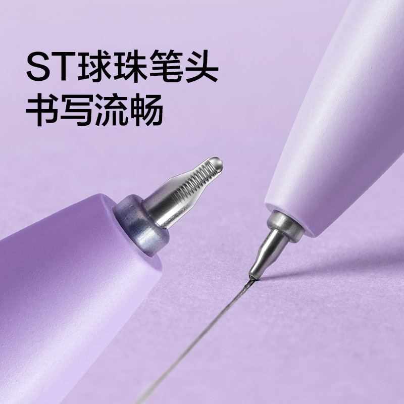 紐賽NS986按動(dòng)紐賽中性筆0.5mmST頭(黑色)(支)