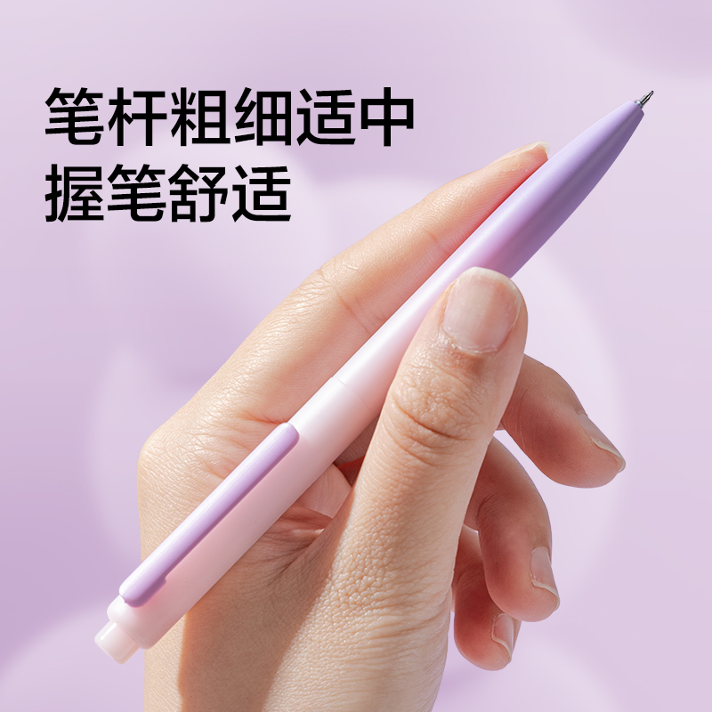 紐賽NS986按動(dòng)紐賽中性筆0.5mmST頭(黑色)(支)