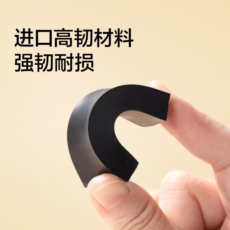 紐賽NS755紐賽臻干凈橡皮擦(黑)(塊)