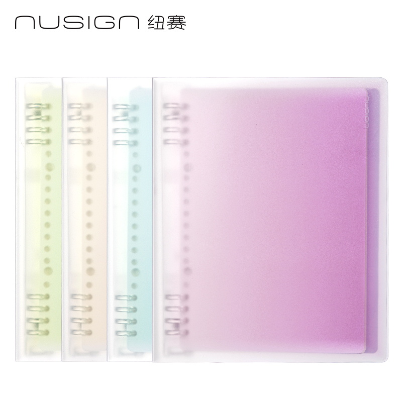 紐賽NS322-A5日光輕語活頁本40張(混)(本)