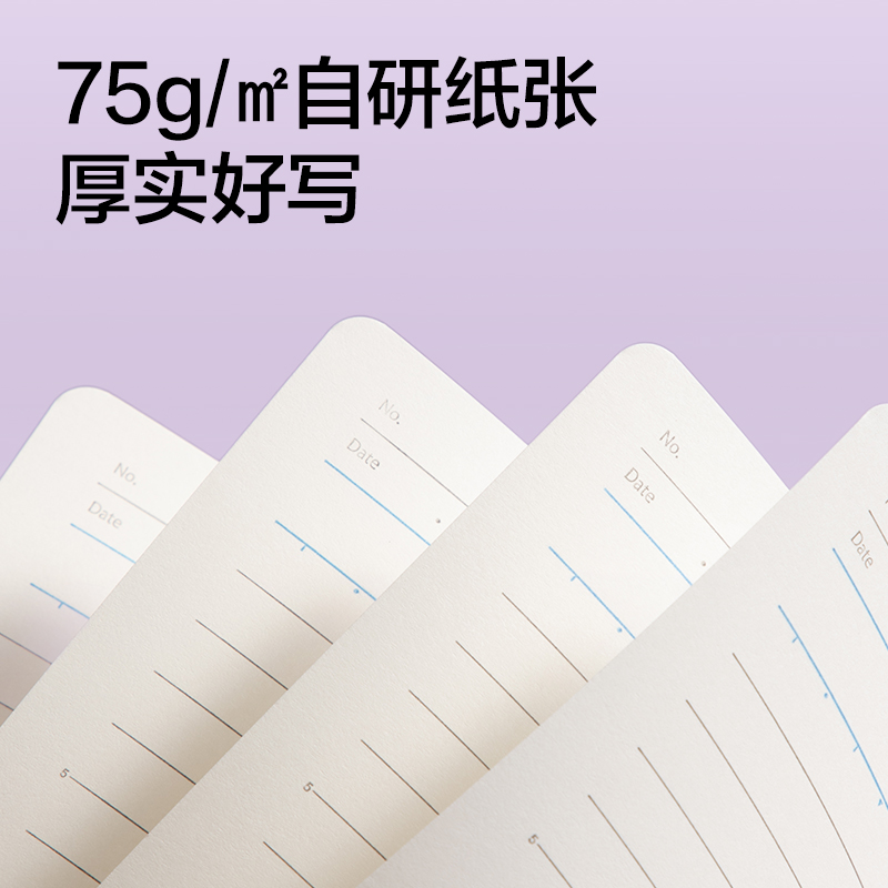 紐賽NS323日光輕語(yǔ)膠套本32k-72張(混)(本)