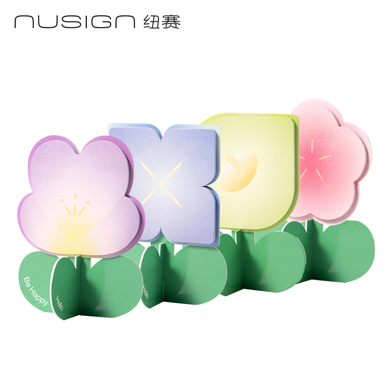 紐賽NS325日光輕語立式記事貼30張(混)(本)