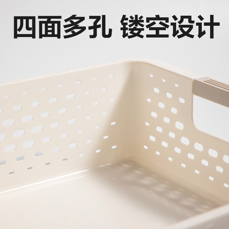 得力PB112文件籃(藍)(個)