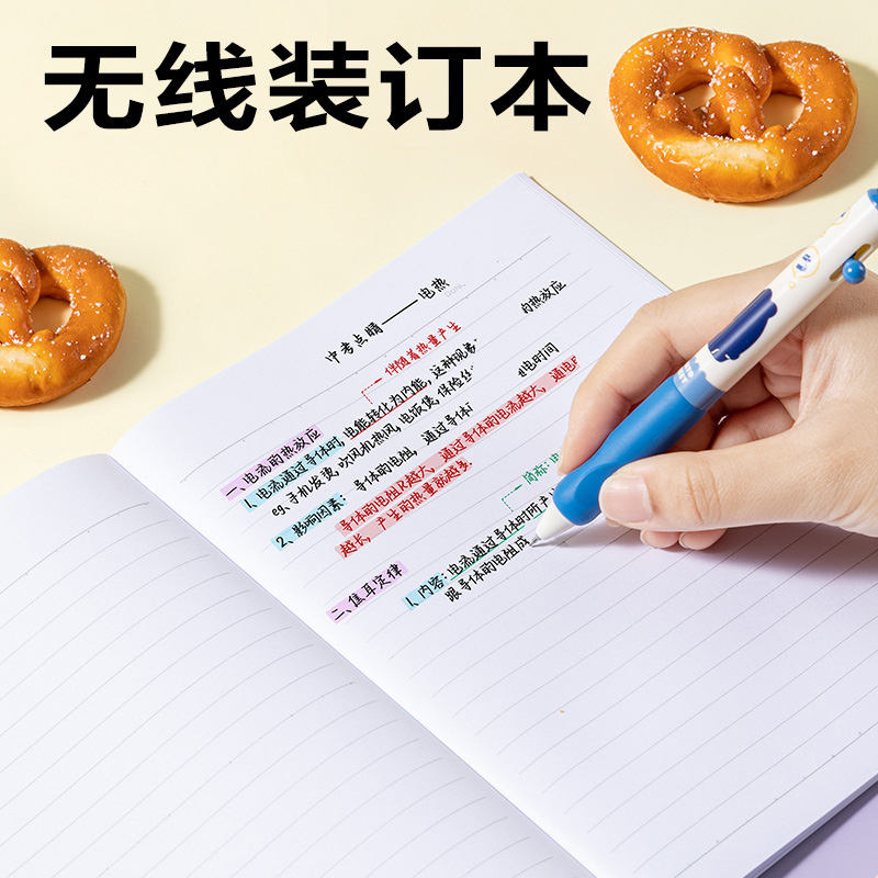 得力SG789 TOMATO MARKET文具禮盒套裝(混)(7件套)