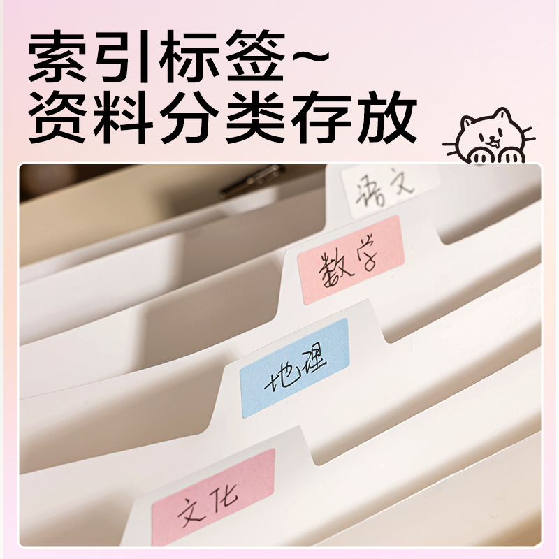 得力PM329線條獨(dú)白8格便攜學(xué)生風(fēng)琴包(米)(個(gè))
