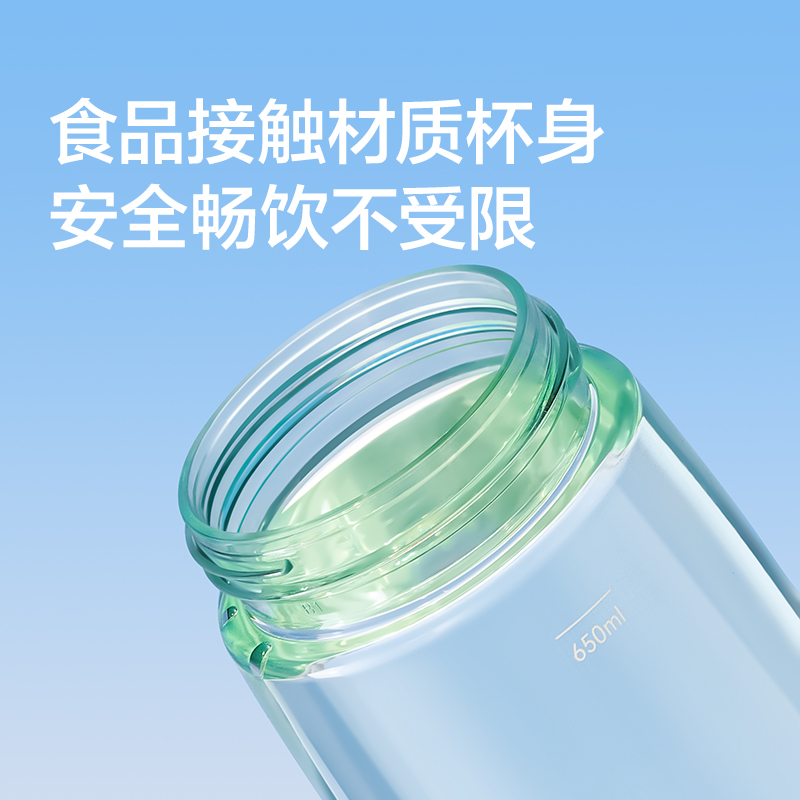 紐賽NS863CUPCUP纖纖運動杯720mL(丁香紫)(個)