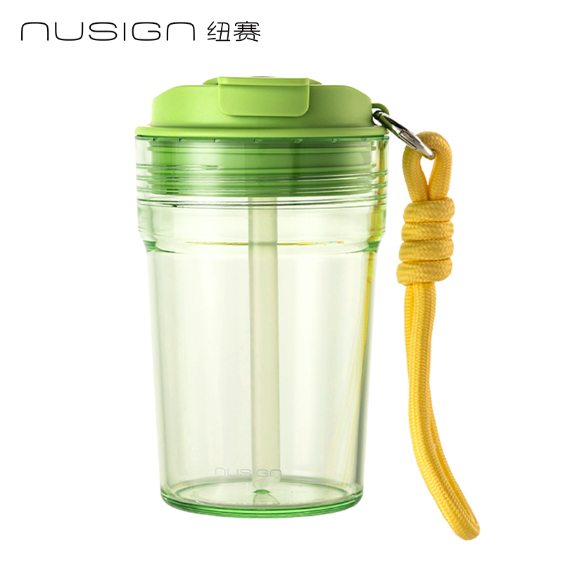 紐賽NS861CUPCUP桌面涼水杯420mL(青茵綠)(個)