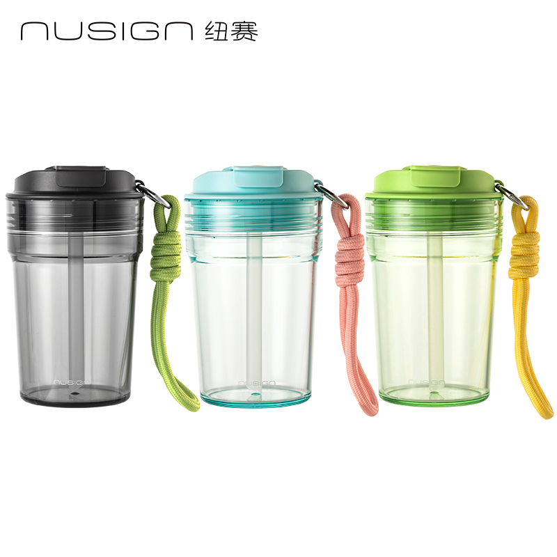 紐賽NS861CUPCUP桌面涼水杯420mL(青茵綠)(個(gè))