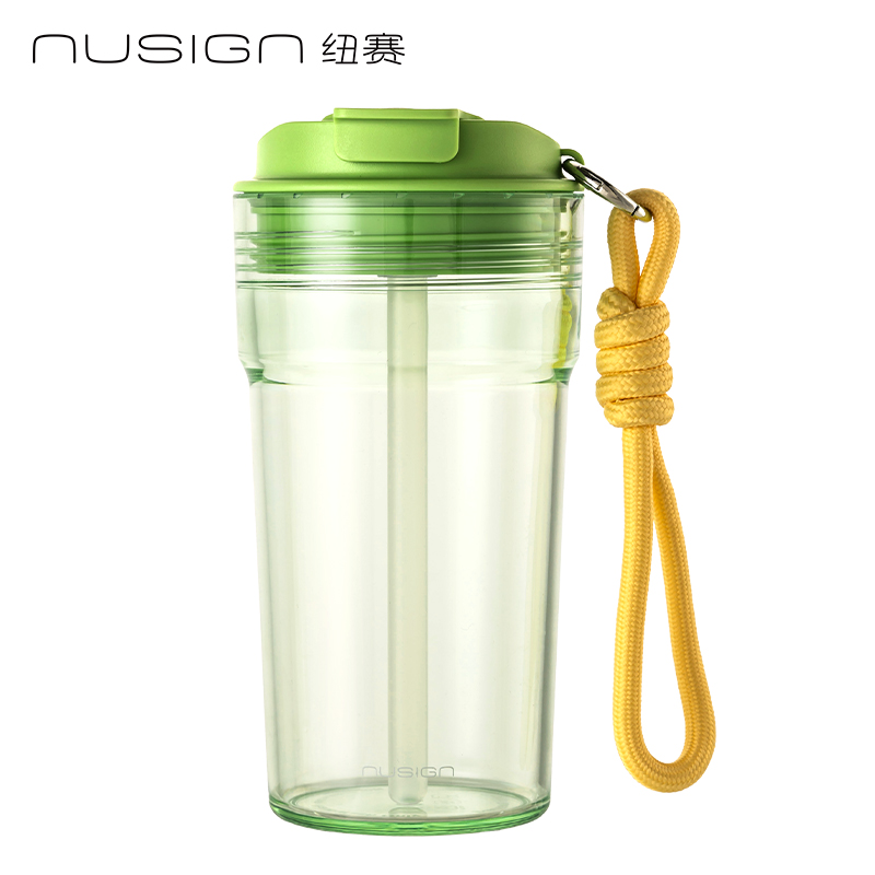 紐賽NS862CUPCUP桌面涼水杯530mL(青茵綠)(個)