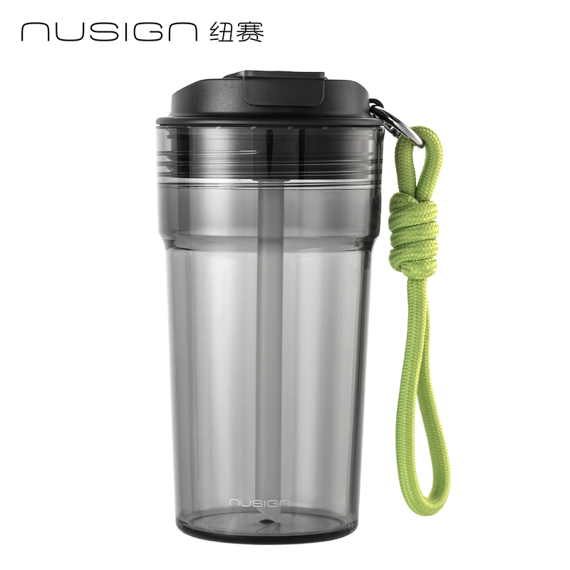 紐賽NS862CUPCUP桌面涼水杯530mL(曜石黑)(個)
