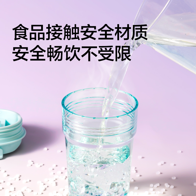 紐賽NS861CUPCUP桌面涼水杯420mL(冰川藍(lán))(個(gè))
