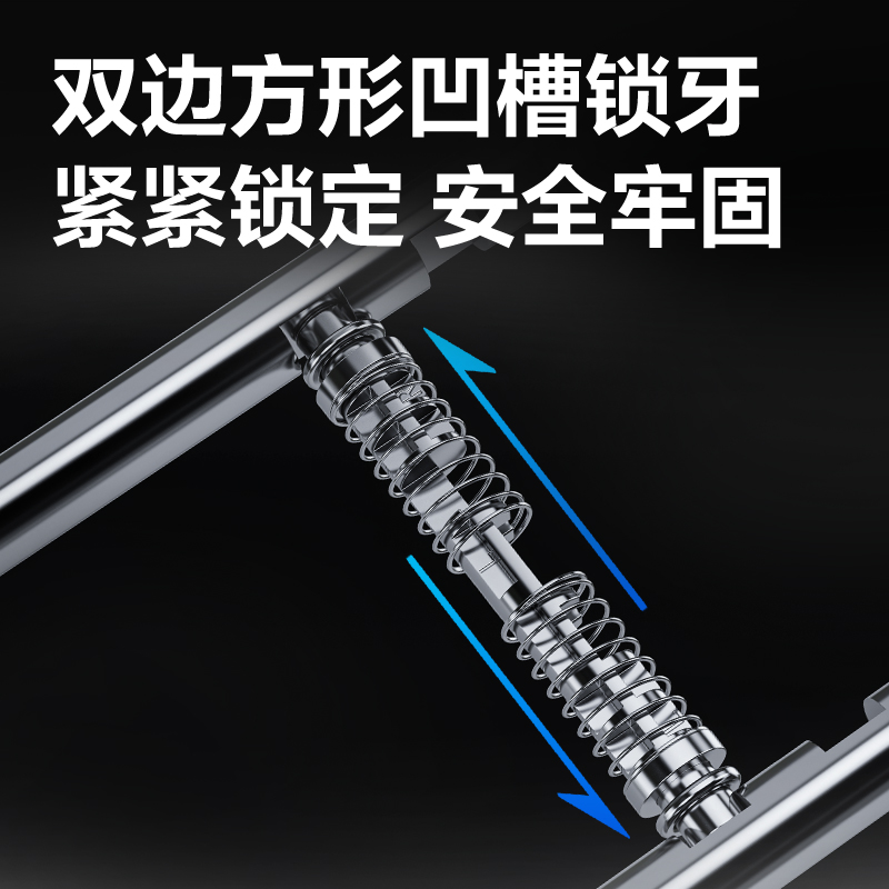 得力AL193門禁設(shè)備及配件智能U型指紋鎖 (銀)(臺)