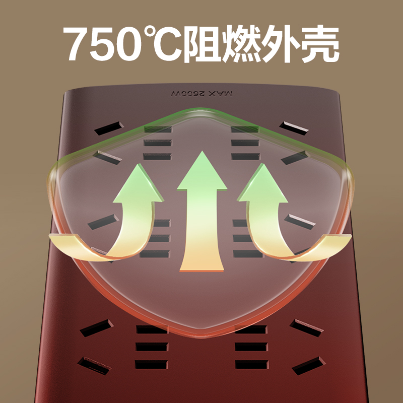 得力LX144(03)瑩白系列插座_6組_3米_PE袋(黑)(個)