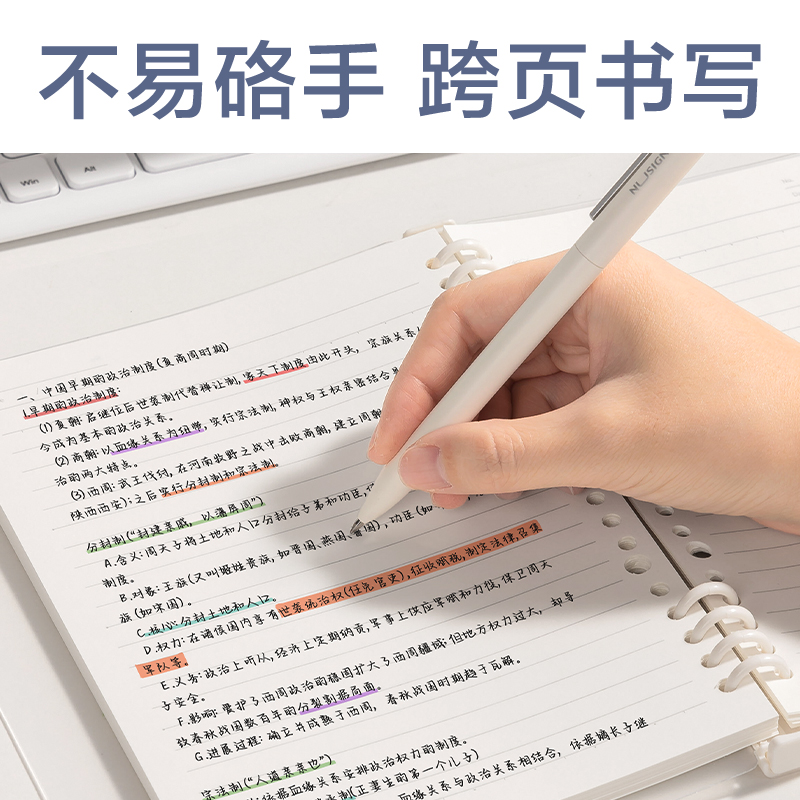 得力HA5-7 PP自由翻A5活頁殼(PP殼+夾具)(本)