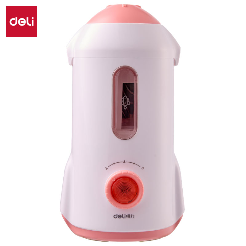 得力VA305電動削筆機(粉色)(臺)