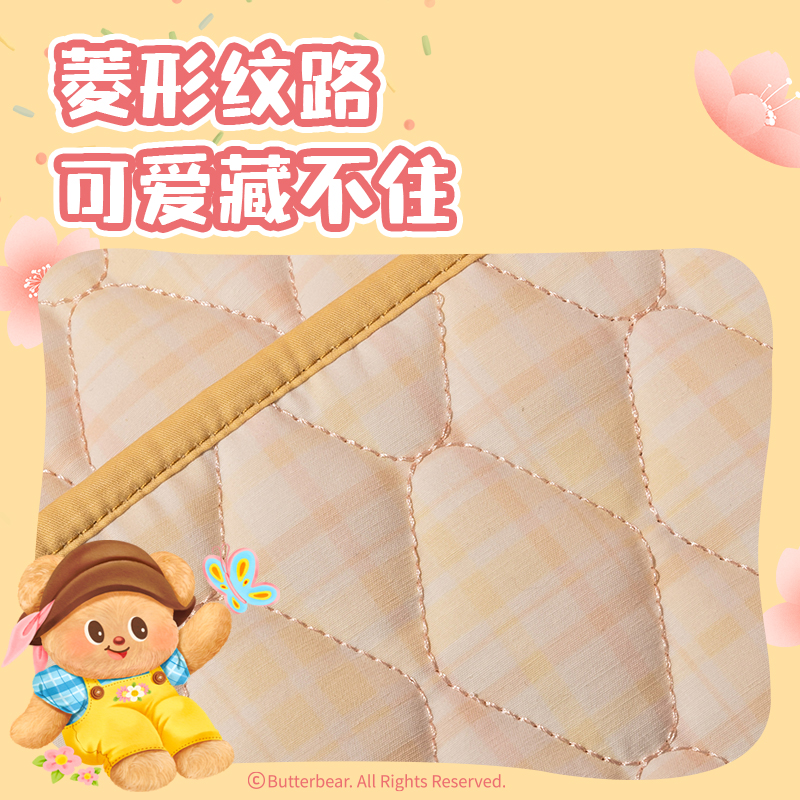 得力WHY621黃油小熊電腦包(黃)(個(gè))