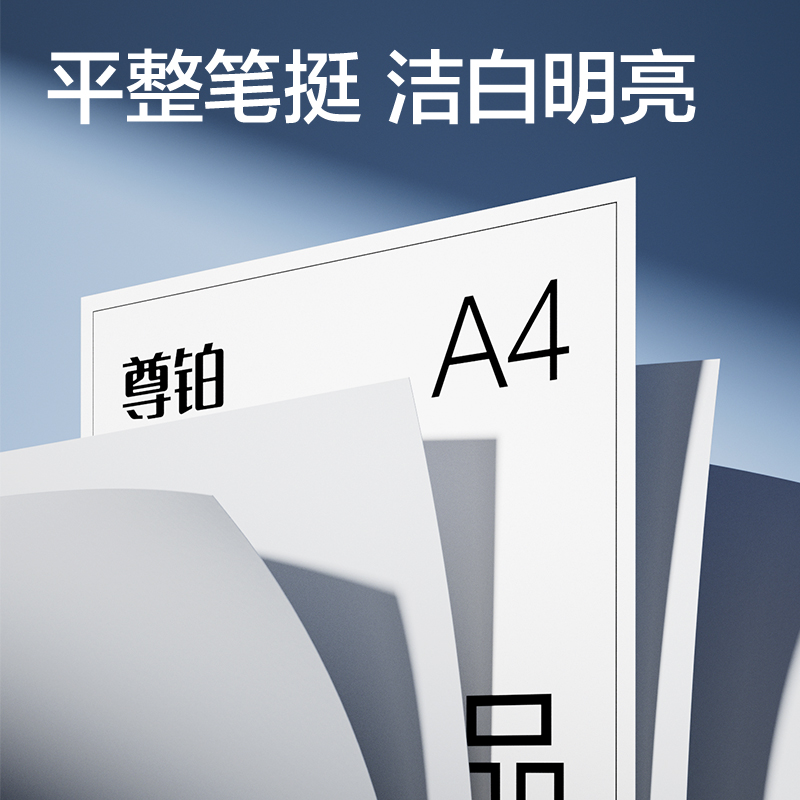 得力ZF330尊鉑復(fù)印紙A4-70g-1包(混)(包)