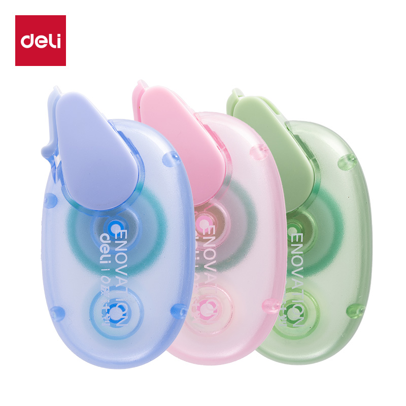 得力XL108環(huán)保點(diǎn)點(diǎn)膠6mm*8m(混)(個(gè))