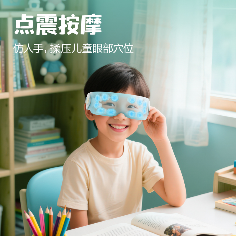 得力LT112眼部按摩儀(粉)(臺)