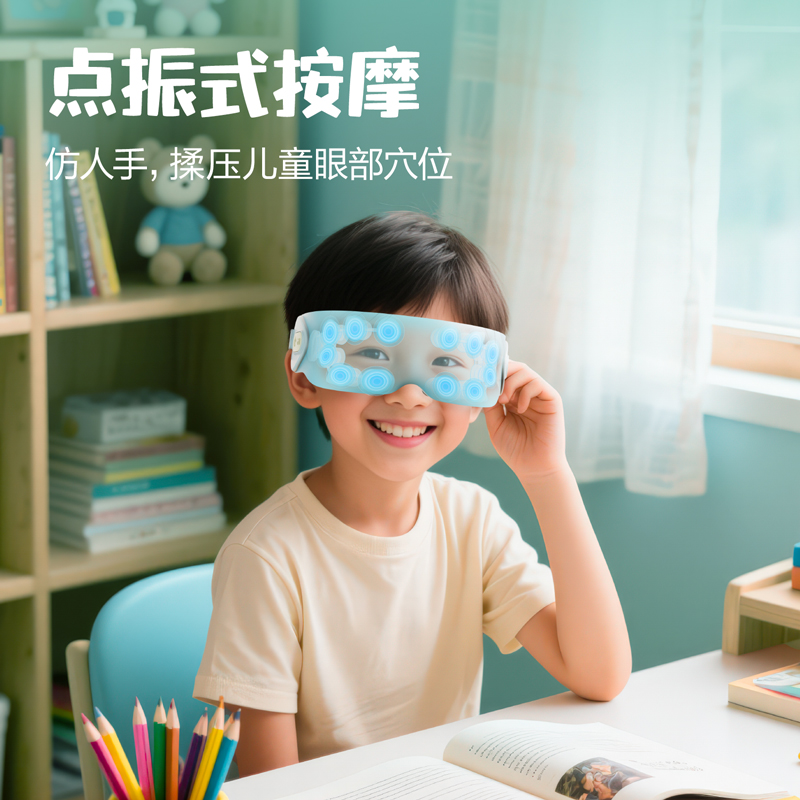 得力LT112眼部按摩儀(藍(lán))(臺)