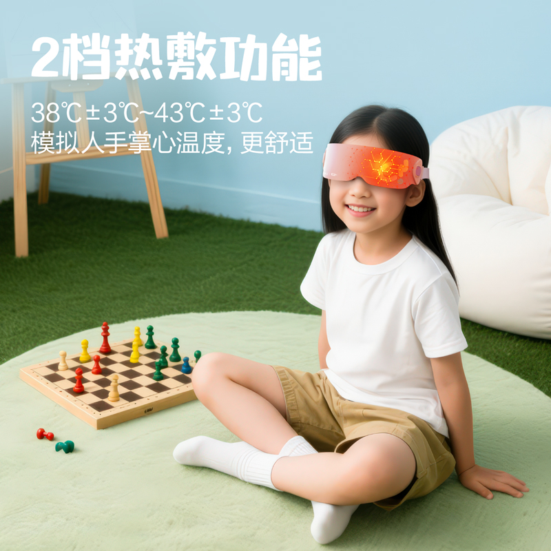 得力LT112眼部按摩儀(藍(lán))(臺)