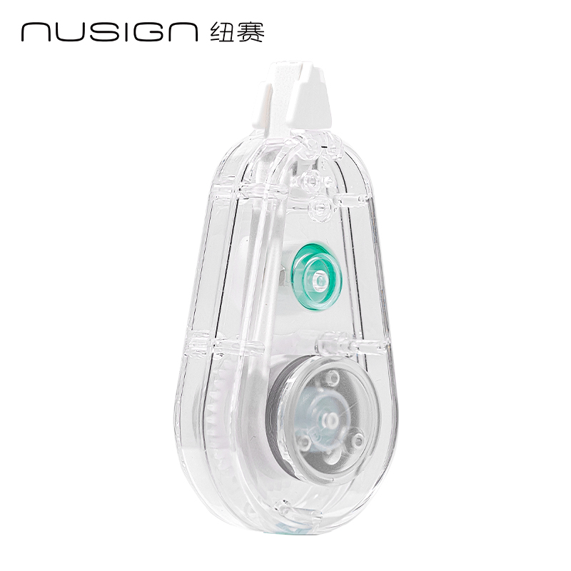 紐賽NS174TX修正帶替芯5mm*6m(透明)(個)