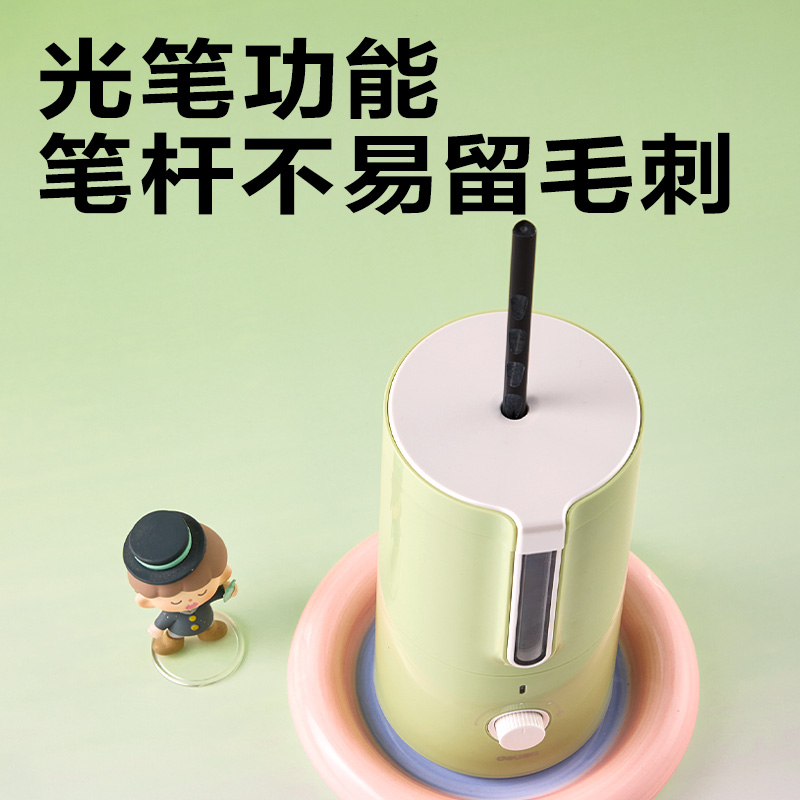 得力VA306電動削筆機(jī)(淺綠色)(個)