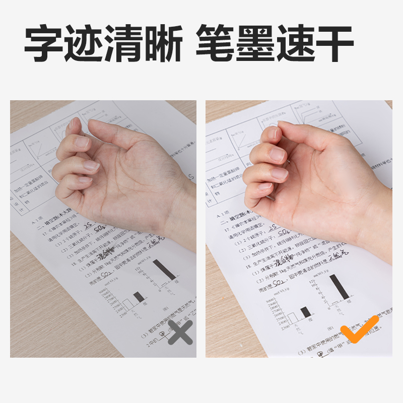 得力XH27熱敏折疊紙(白色)(50張/包)