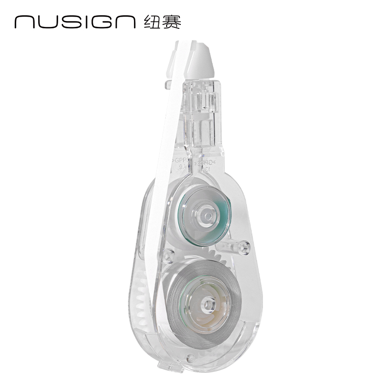 紐賽NS161TX紐賽修正帶替芯5mm*6m(透明本色)(個)