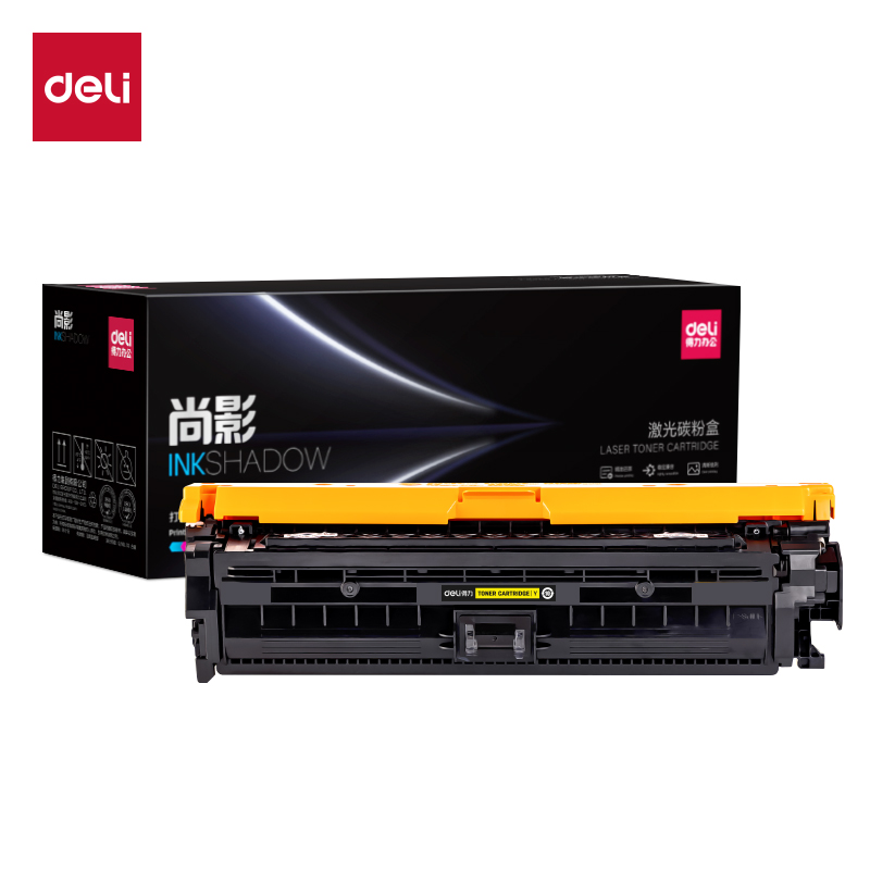 得力M-CRG335Y通用耗材-通用硒鼓(黃色)(支)