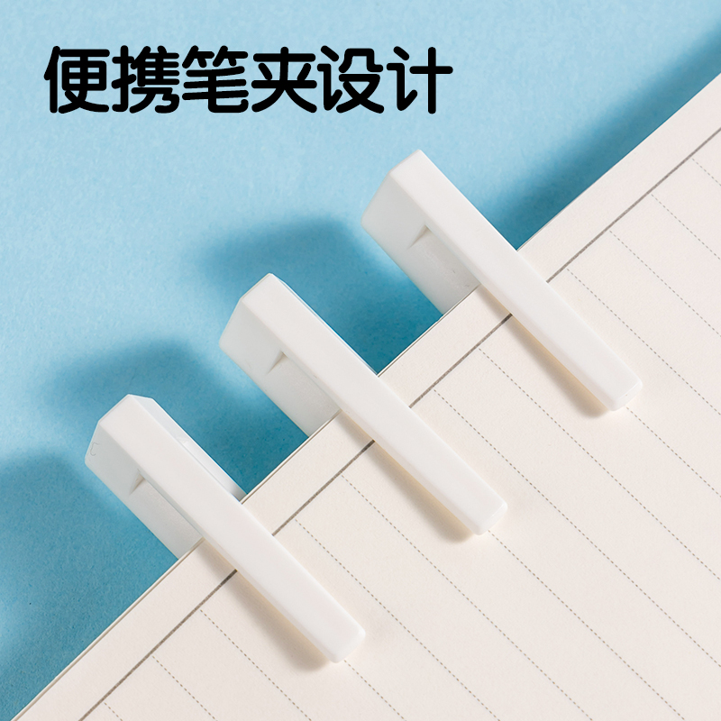 得力SN210三顧喵廬水性勾線筆(黑)(6支/盒)