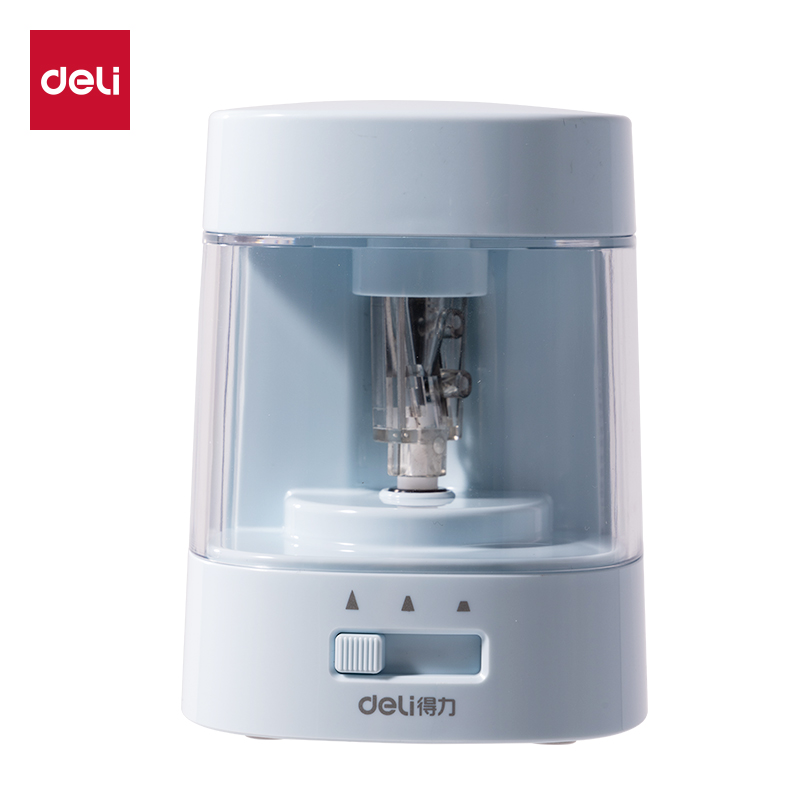 得力VA311電動(dòng)削筆器奶噗噗(淺藍(lán)色)(個(gè))