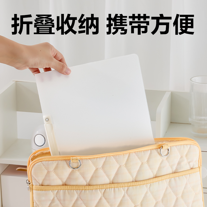 得力PP701_A4旋轉(zhuǎn)報告夾(混)(個)