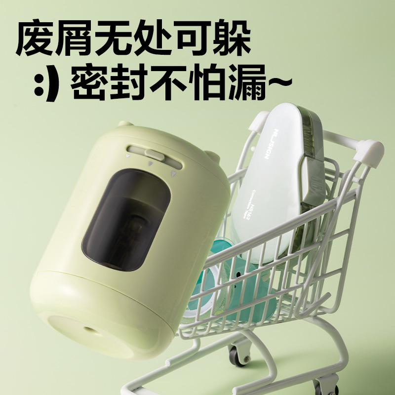 得力VA22電動(dòng)卷筆刀(綠色)(個(gè))