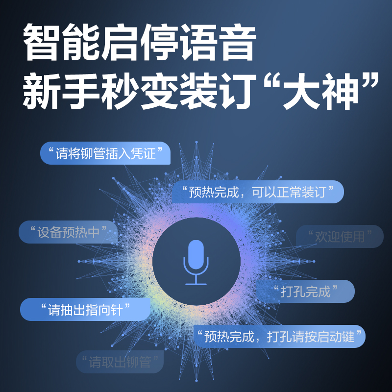 得力GB720財(cái)務(wù)裝訂機(jī)(白)(臺(tái))