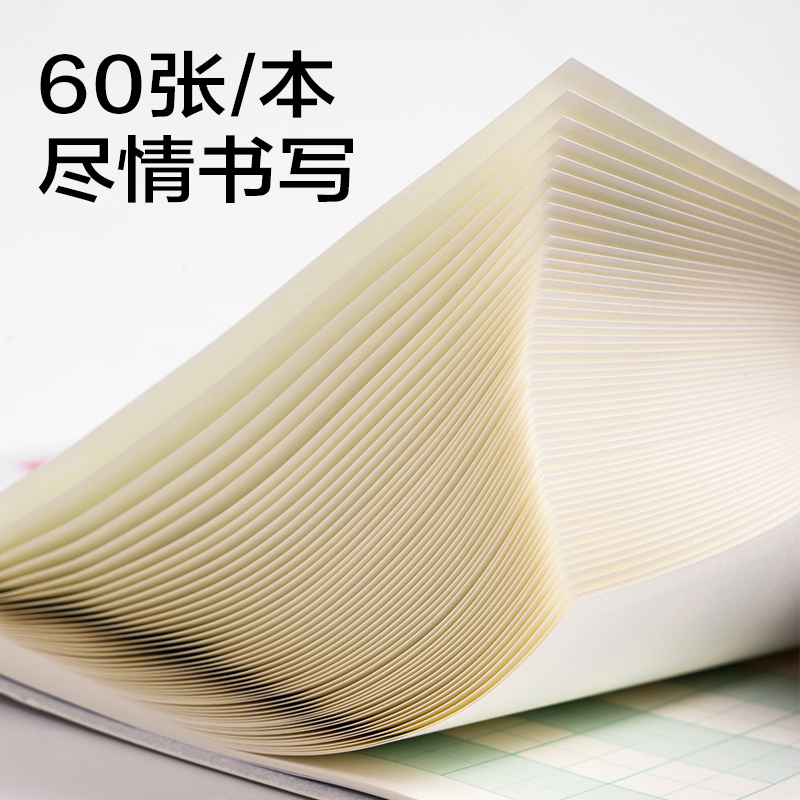 得力BT416預(yù)習(xí)記事貼110mm*148mm60張 (混)(袋)