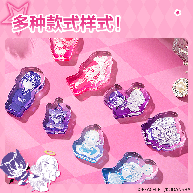 得力TX613守護(hù)甜心mini厚亞克力擺件(混)(個(gè))