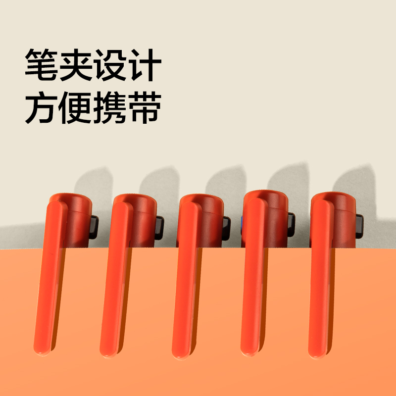 紐賽NS565-1三色notetrio多色筆紅色plus（支）