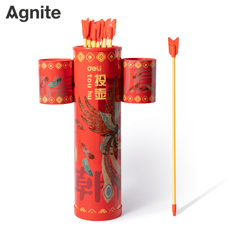 安格耐特FT413雙耳投壺(紅)(個(gè))