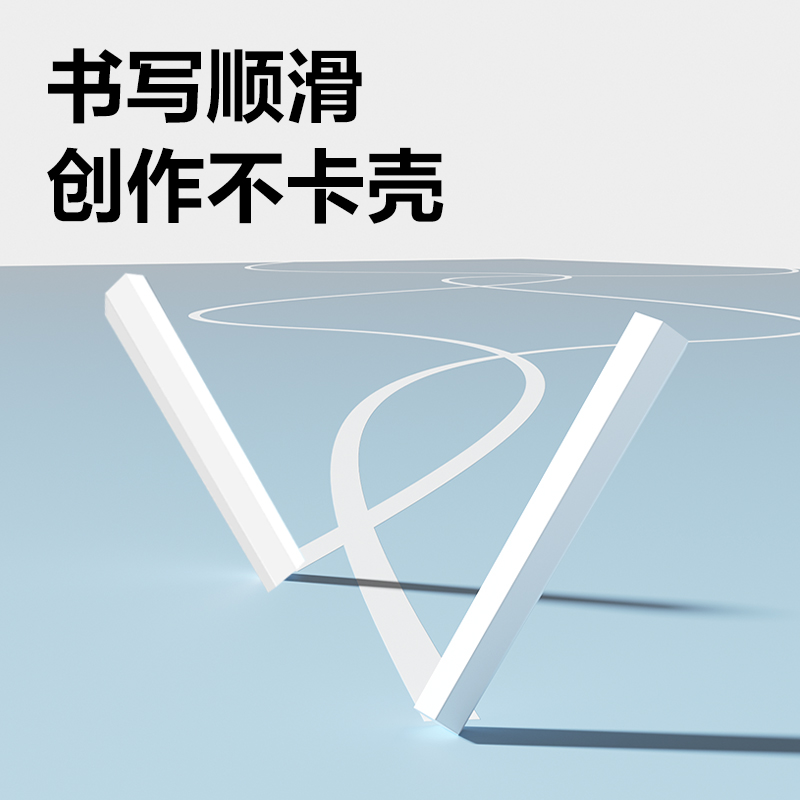 得力MB432覆膜粉筆10*74mm(50支/盒)(白色)(盒)