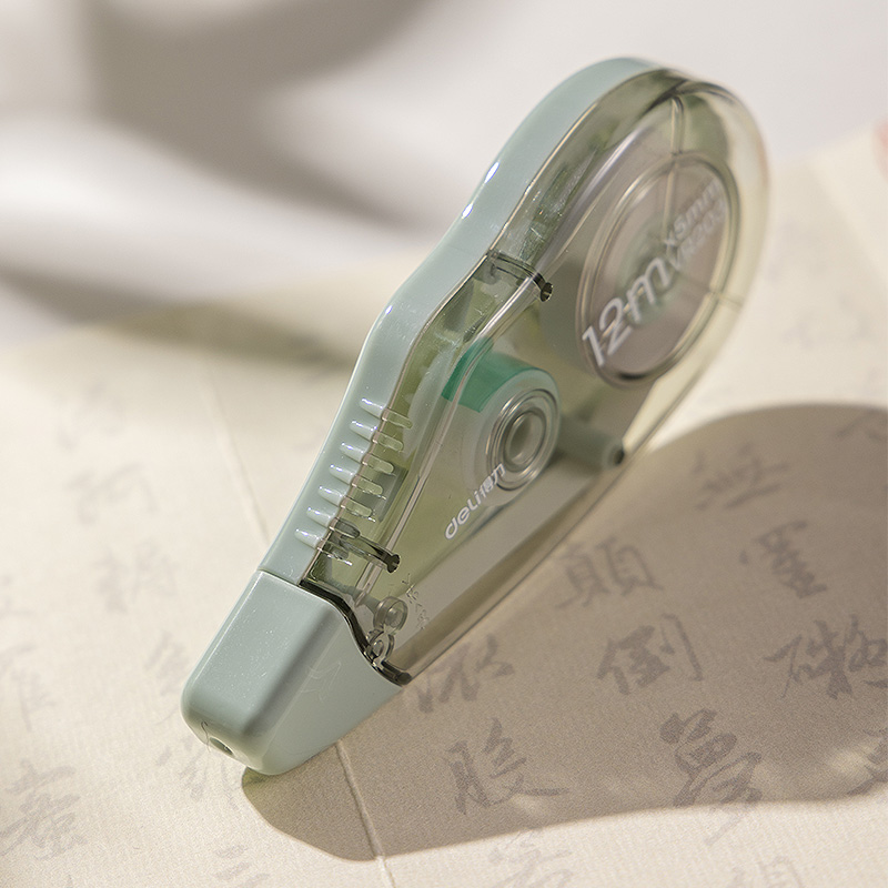 得力VR203修正帶套裝5mm*72m(混色)(套)
