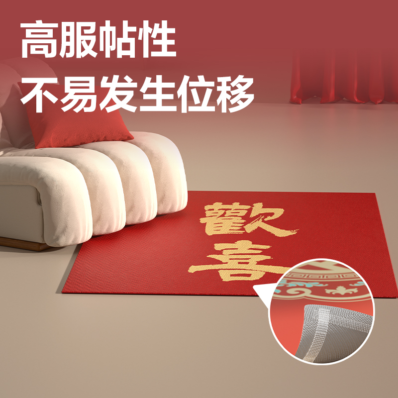 得力JL353雙面布基膠帶10mm*10m*280μm(紅色)(1卷/袋)