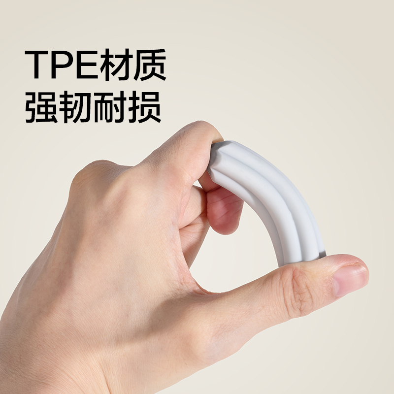 紐賽NS783筆形易握橡皮擦(白)(盒)