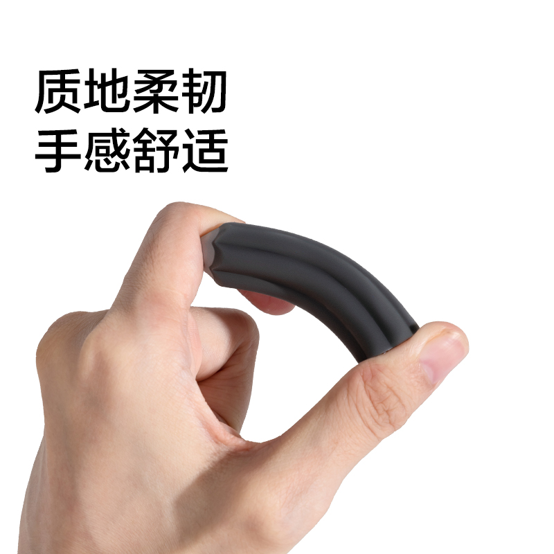 紐賽NS783筆形易握橡皮擦(黑)(盒)