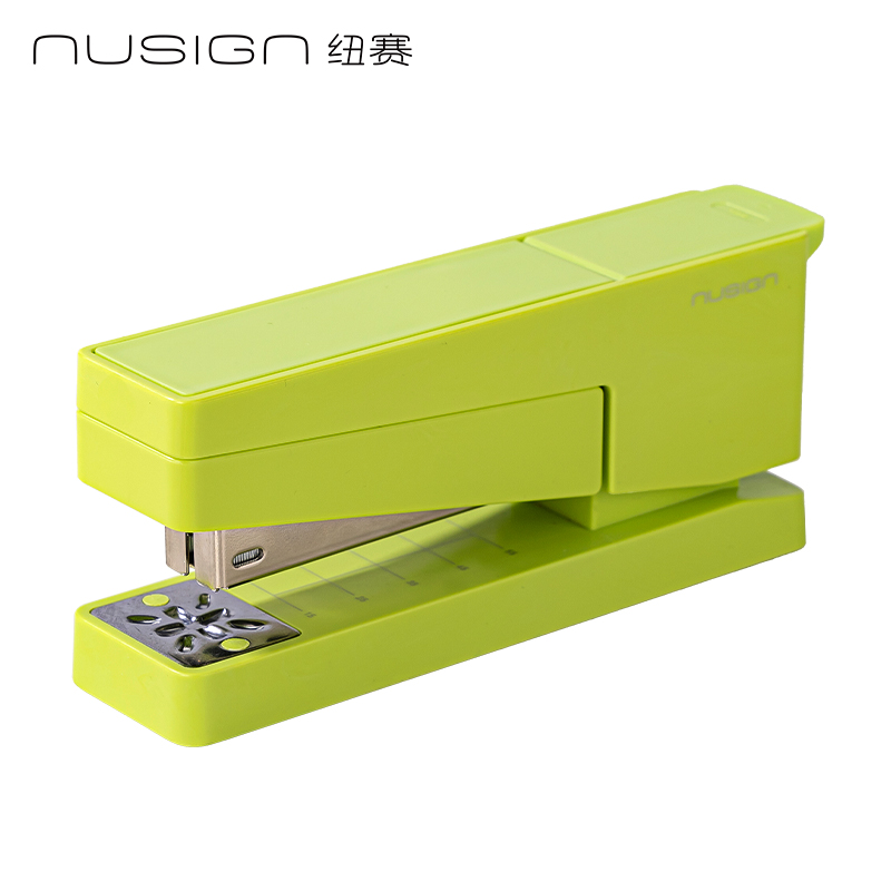紐賽NS089-1訂書機(綠)(臺)