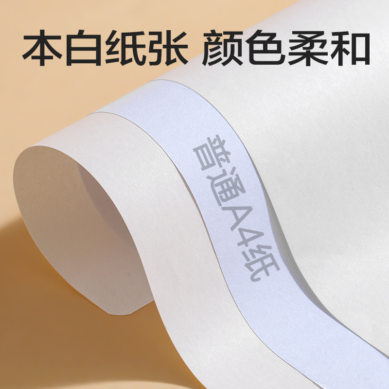 得力NA580-2活頁替芯(空白)(本)